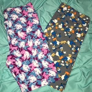 ✨LulaRoe Disney Leggings!✨
